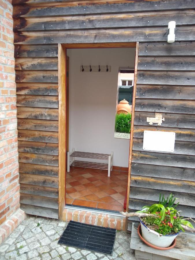 Ferienwohnung Amende Angermunde Exterior photo
